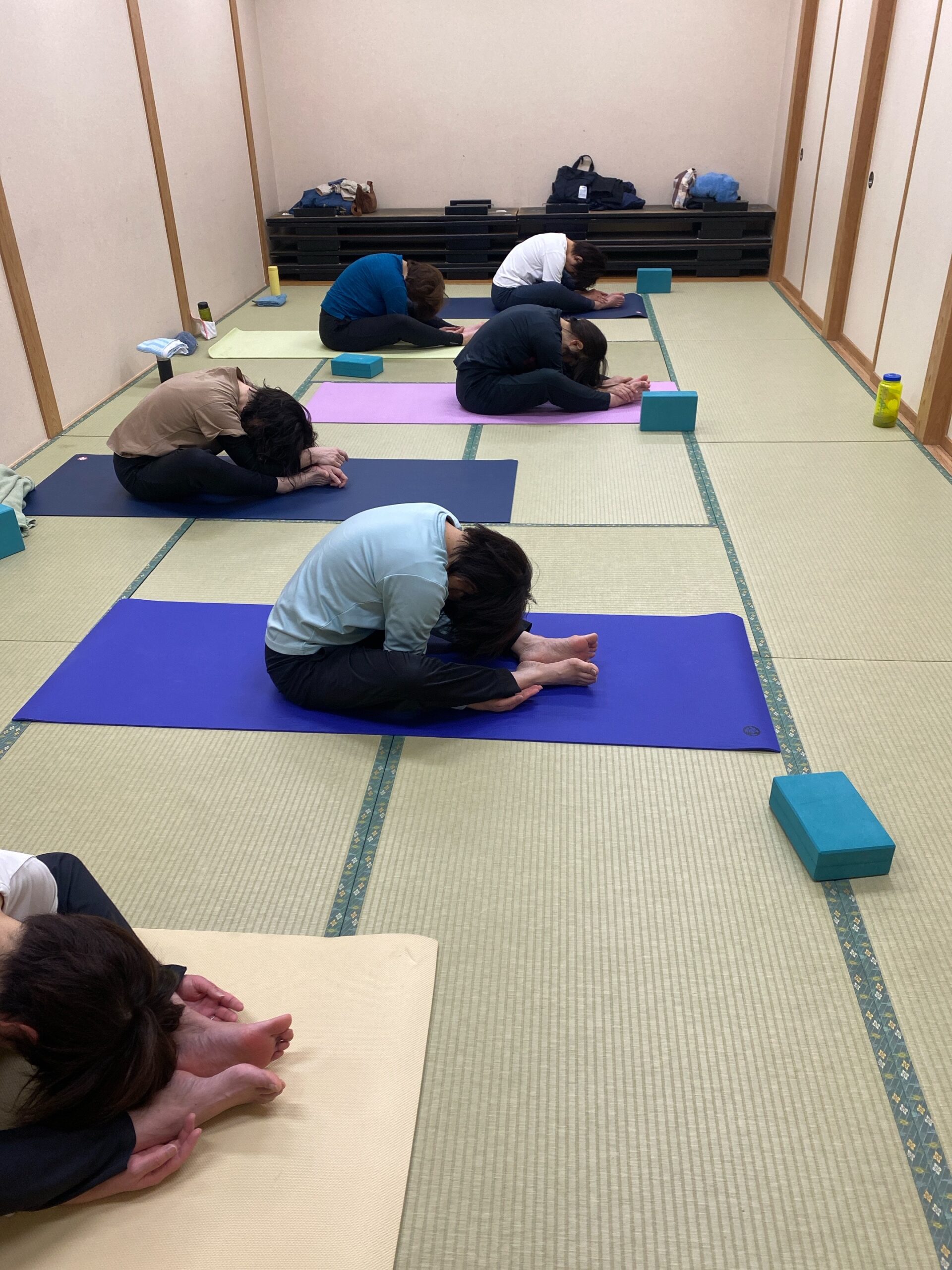 yoga教室