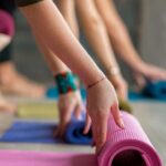 おはようヨガ＠塩尻市総合体育館