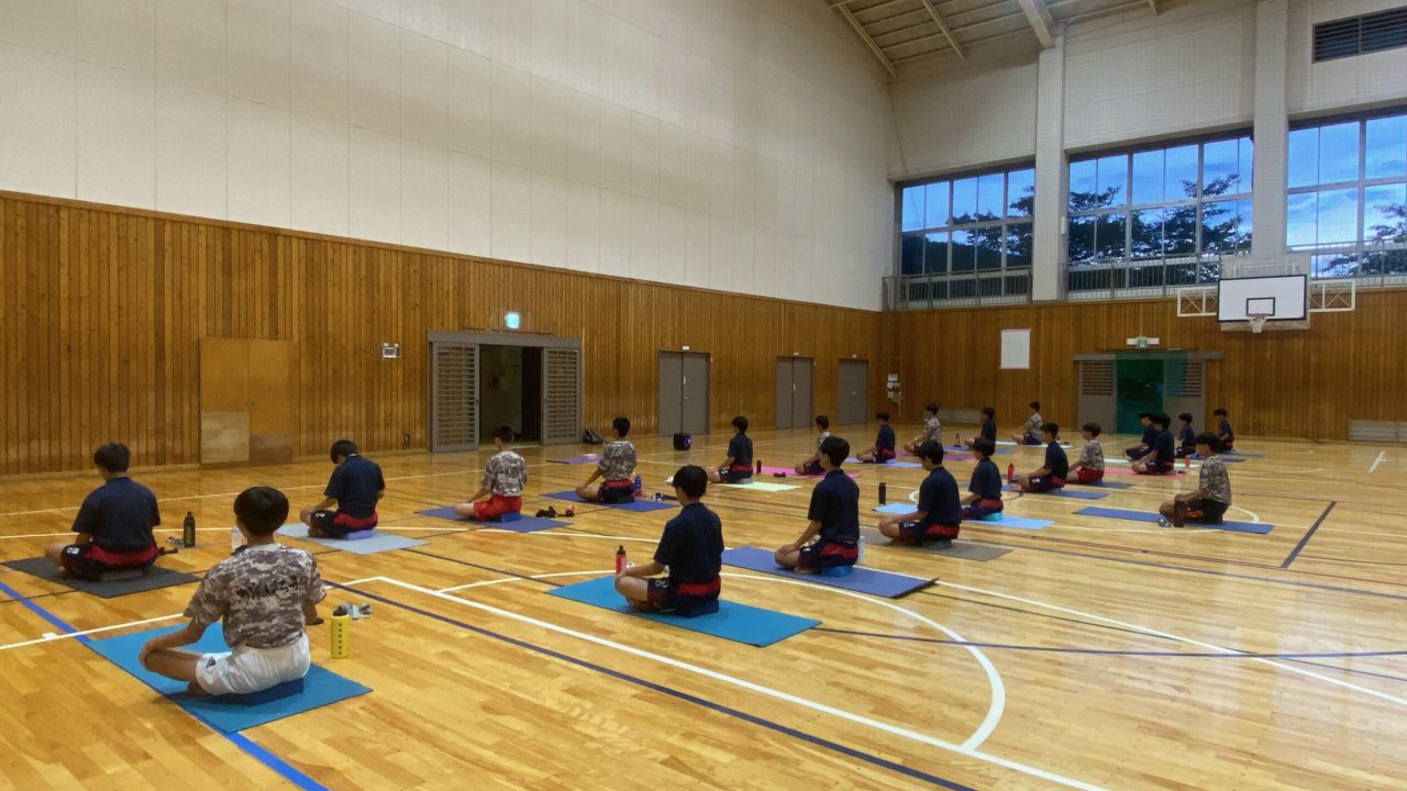 yoga教室